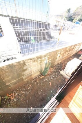 グリーンウッドⅡ[1K/18.84m2]のバルコニー