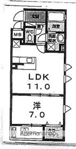 プロスタイルウェルス関内住吉町の間取り写真