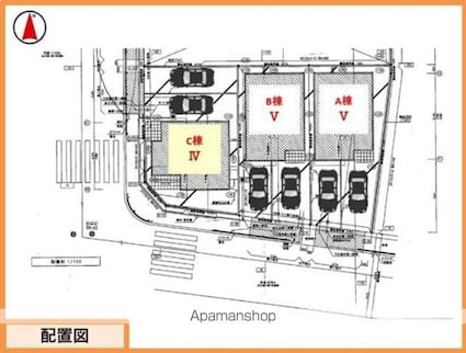 平中町３１２ＫＯＤＡＴＥＸⅣ－Ｃ[3LDK/81.17m2]の外観2