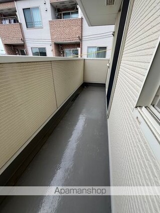 アークス西浜[2LDK/59.55m2]のバルコニー