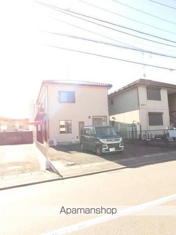 厚木市棚沢貸家の外観写真