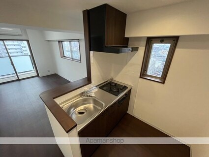 愛媛県松山市竹原２丁目[2LDK/45.94m2]のキッチン