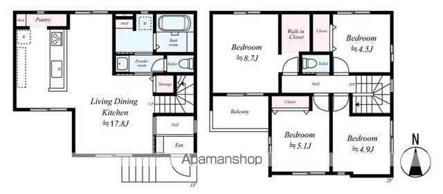 間取り：212057737182