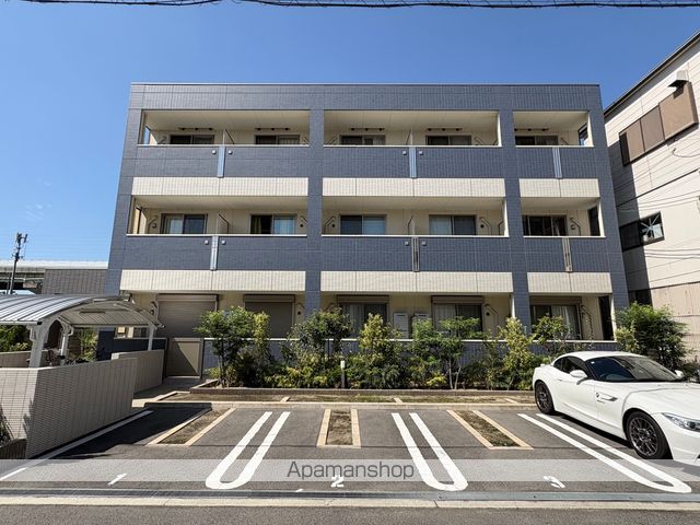 プロムナード石津の外観写真