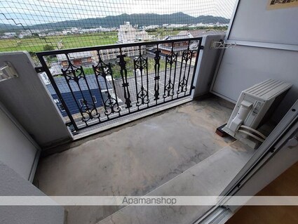 滋賀県湖南市石部東１丁目[1K/21m2]のバルコニー