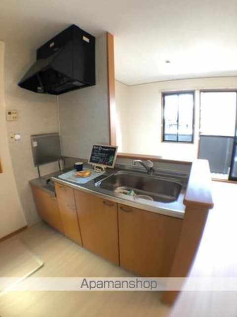 セジュール守山[2LDK/58.37m2]のキッチン