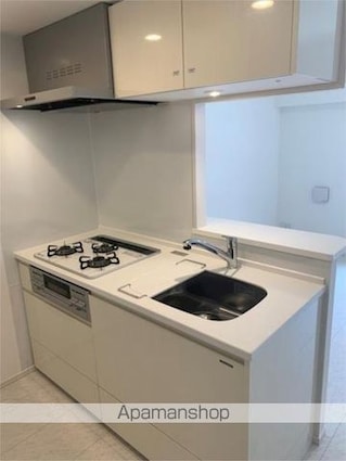 ＧＲＡＮ　ＰＡＳＥＯ神楽坂Ⅱ[1LDK/40.8m2]のキッチン