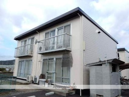 ファミール桃の郷　Ｂ棟[2DK/46.05m2]の外観2