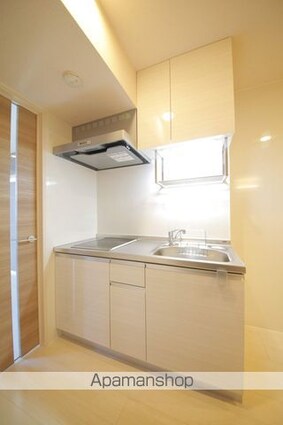 ラ・セーヌ[1K/26.95m2]のキッチン