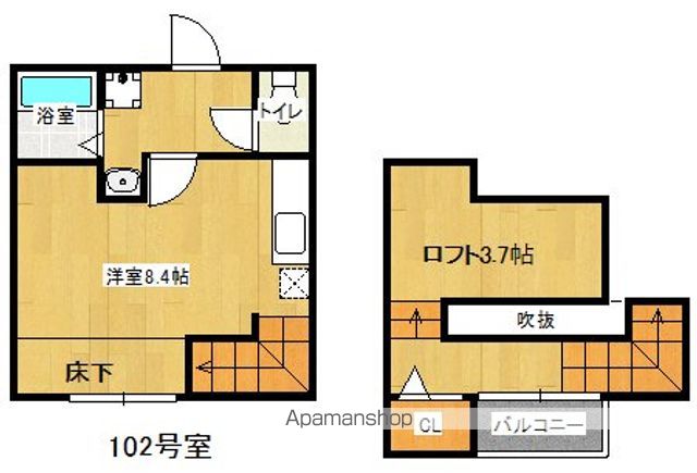 ＭＡＩＳＯＮＥＴＩＣ　ＯＲＡＮＧＥ　ＰＥＥＬの間取り