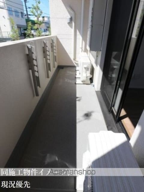 ルボワ　エスト[2LDK/56.67m2]のバルコニー