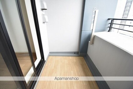 レジディア仙台上杉[1K/24.28m2]のバルコニー