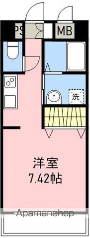 アルテマイスター橘通りの間取り写真