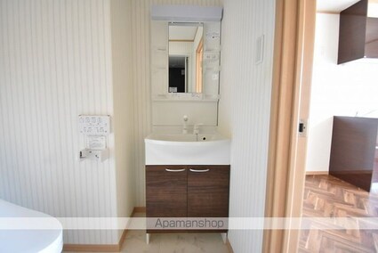 メリディアン国見弐番館[1R/24.66m2]の洗面所