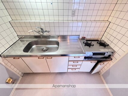 ＫＩビル[1LDK/51.84m2]のキッチン