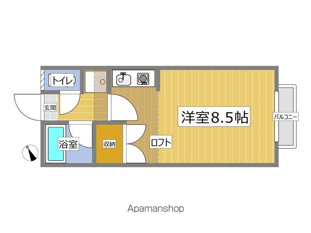 ネオライフ西田A棟の間取り写真