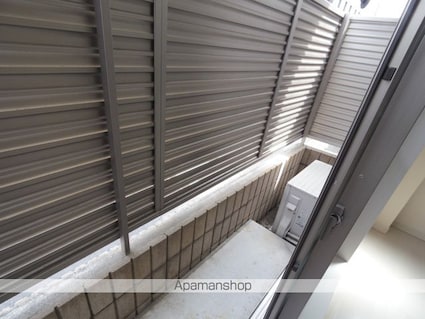 ＳＯＬＥＡＤＯ[1LDK/42.24m2]のバルコニー