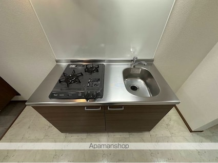 ＷＥＬＬＤＥＮＣＥ鳩ケ谷[1K/27.71m2]のキッチン