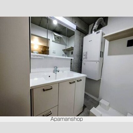 Ａｍｉｒｌ　Ｐｒｅｍｉｅｒ　Ｈｅｉａｎ－ｄｏｒｉ[1LDK/27.86m2]の洗面所