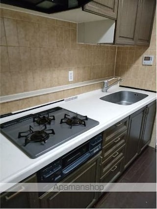 藤和シティホームズ新宿余丁町[2LDK/50.96m2]のキッチン