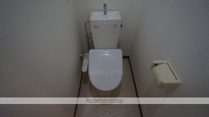 ロクス岡崎[1R/29.16m2]のトイレ