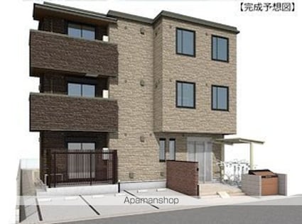 ベル　ピュアン[1LDK/42.52m2]の外観5