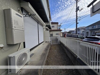 グランメール南田園[2LDK/50m2]のバルコニー