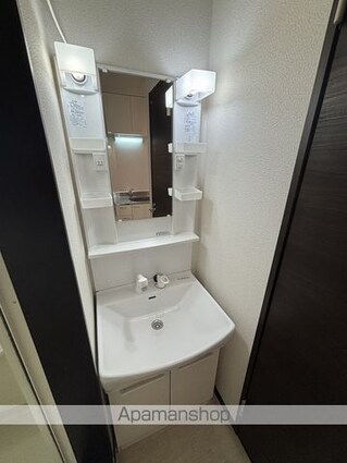 東京都足立区中川３丁目[1K/22.4m2]の洗面所