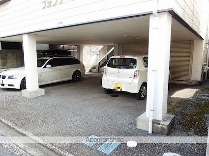 フォンテーヌ（塩田町）[3DK/55.27m2]の駐車場