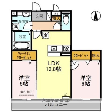 ETERNA B棟の間取り写真