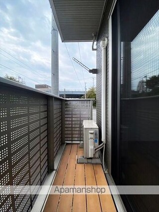 アヴァンス金光[1LDK/42.82m2]のバルコニー