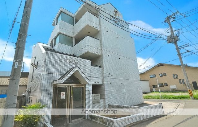 ベルシティ東仙台の外観写真