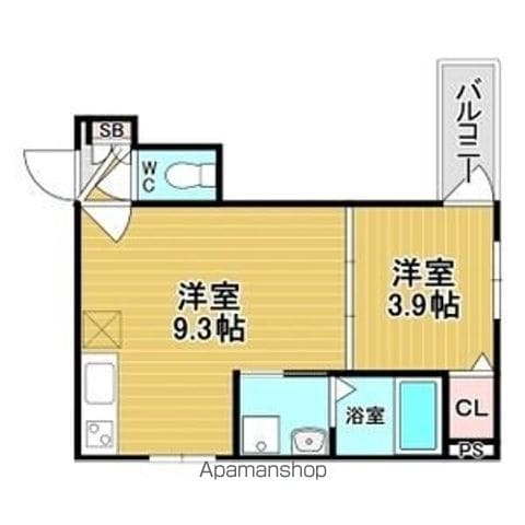 GRAND SUWAの間取り写真