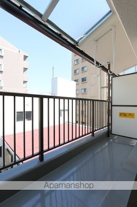 プラザＧ＆Ｋ[1K/26.02m2]のバルコニー