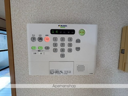 ヴェルドミール[2LDK/56.73m2]のセキュリティ