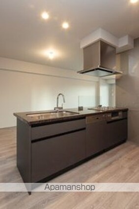 東京都港区南青山２丁目[2LDK/78.29m2]のキッチン