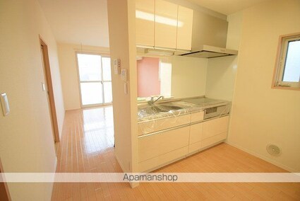 ブルックスターⅡ[2LDK/54.76m2]のキッチン