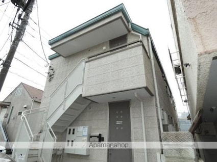東京都世田谷区世田谷３丁目[1K/21.31m2]の外観