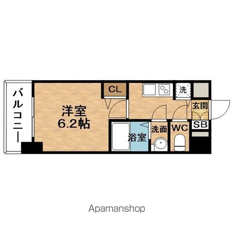 PRESSANCEOGIMACHIEKIMAEの間取り写真