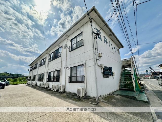 石井ハイツ1の外観写真