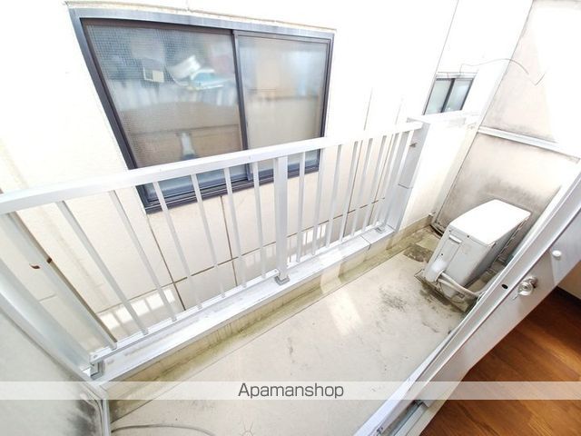 松本興和ハイツ[1K/18m2]のバルコニー