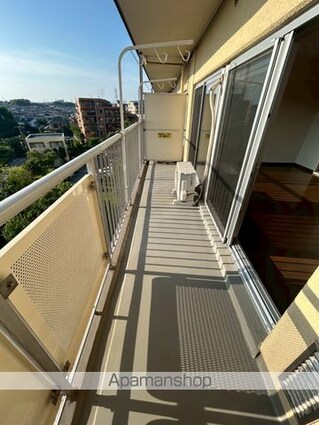 ハイラーク千葉[1LDK/48.67m2]のバルコニー