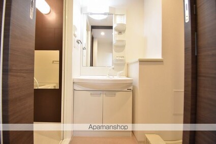 レジディア仙台上杉[1K/24.28m2]の洗面所