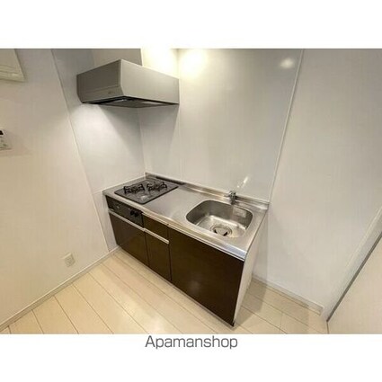 ルミエール　黄金[1R/20.22m2]のキッチン