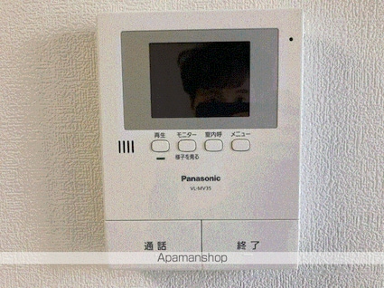 カミータジャムズ[1R/17.34m2]のセキュリティ