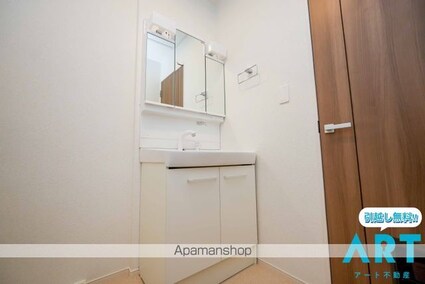 愛媛県伊予郡松前町大字南黒田[2LDK/59.55m2]の洗面所