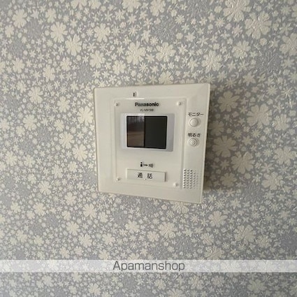 クリスタルマンション[1K/22.05m2]のセキュリティ