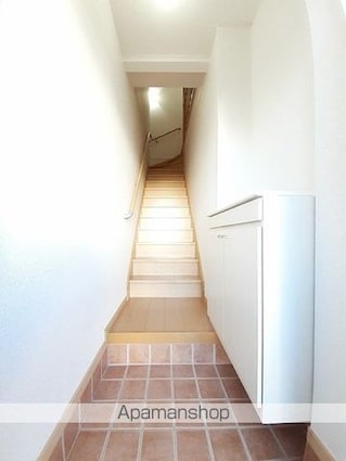 ドリームタウンＢ[1LDK/42.8m2]の玄関