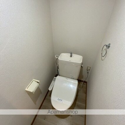 Ｌｉｍｐｉａコーポ・ウエスト[2LDK/48.6m2]のトイレ