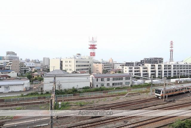 東京都立川市錦町１丁目[3LDK/66.94m2]の眺望
